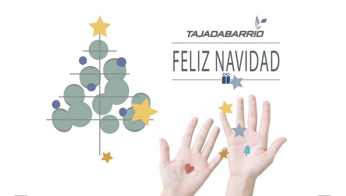 Tajada Barrio les desea Feliz Navidad